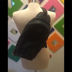 NWOT Authentic MCM By Muchen Messenger Back Pack